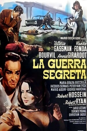 Poster La guerra segreta 1965