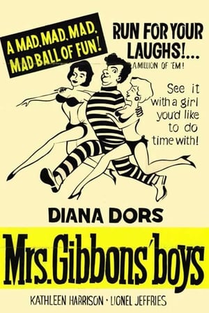 Poster Mrs. Gibbons' Boys (1962)