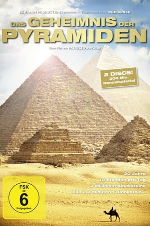 Poster Das Geheimnis der Pyramiden 2010