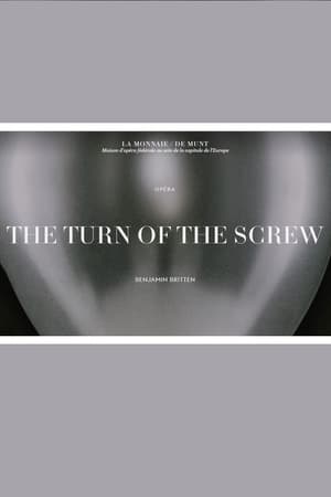 Poster The Turn of the Screw - La Monnaie / De Munt (2021)