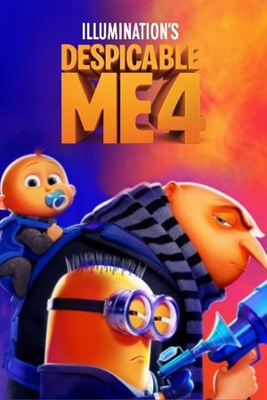 poster Despicable Me 4