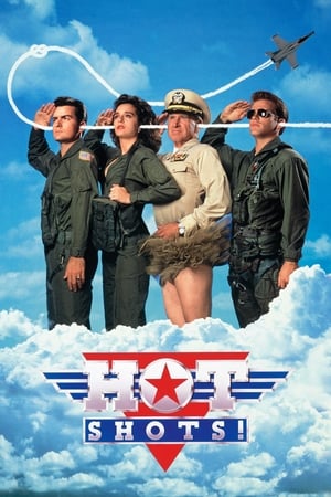 Poster Hot Shots! 1991