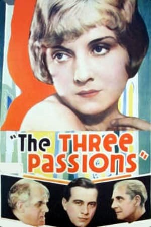 Poster The Three Passions (1928)