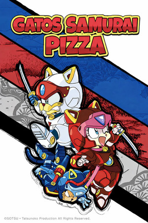 Image Samurai Pizza Cats