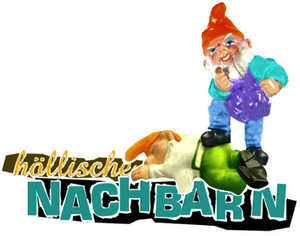 Höllische Nachbarn — Logos 1