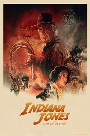 Poster Indiana Jones and the Dial of Destiny 2023