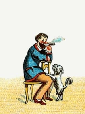 Poster Le Fumeur (1878)