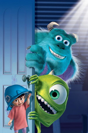 poster Monsters, Inc.