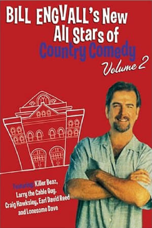 Poster Bill Engvall's New All Stars of Country Comedy: Volume 2 2004