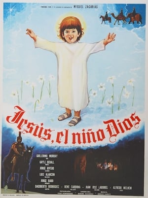 Poster Jesús, el niño Dios 1971
