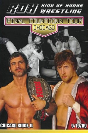 Poster ROH: The Final Countdown Tour - Chicago (2009)