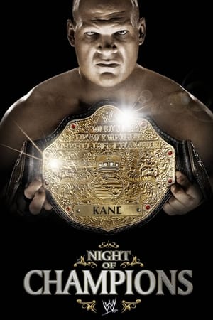 Poster WWE Night of Champions 2010 (2010)