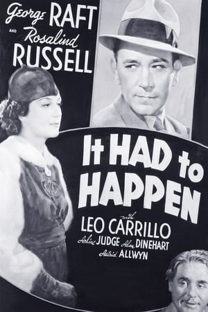 Poster It Had to Happen (1936)