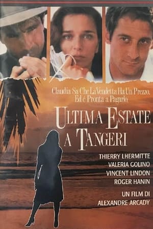Poster L'ultima estate a Tangeri 1987