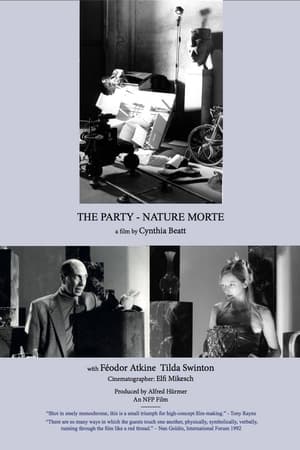 Poster The Party: Nature Morte 1991