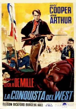 Poster La conquista del West 1936