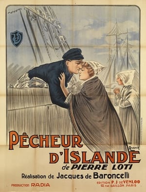 Poster Iceland Fishermen (1924)