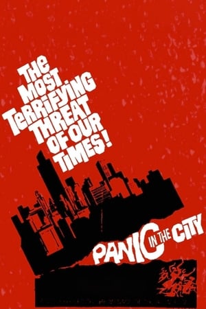 Poster Panic in the City 1968