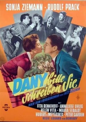 Poster Dany, bitte schreiben Sie 1956