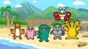 Still from Chibi Godzilla Raids Again