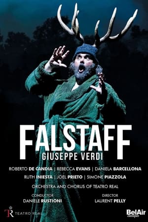 Poster Verdi: Falstaff - Teatro Real (2019)