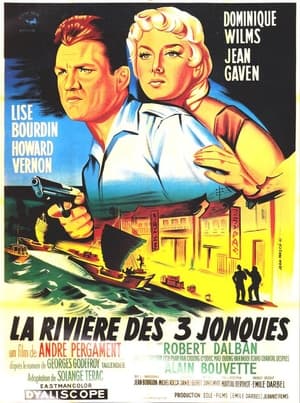 Poster La Riviere des trois jonques 1957