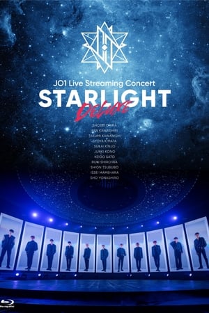 Poster JO1 Live Streaming Concert STARLIGHT DELUXE (2021)