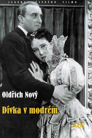 Image Dívka v modrém