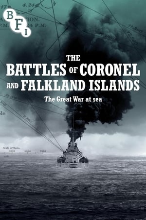 Poster The Battles of the Coronel and Falkland Islands (1927)