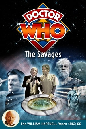 Poster Doctor Who: The Savages (1966)