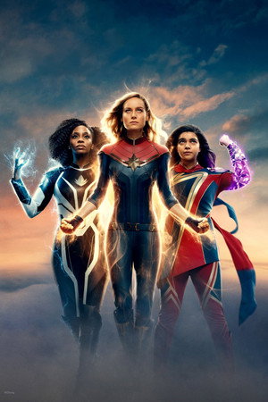 poster The Marvels