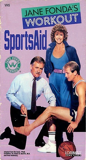 Poster Jane Fonda's Sports Aid 1987