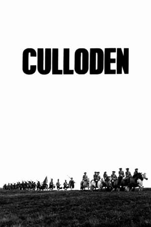 Poster La bataille de Culloden 1964