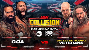 All Elite Wrestling: Collision: 3×35