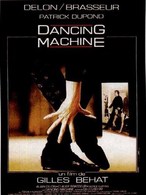 Poster Dancing Machine 1990