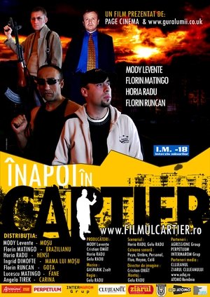 Póster oficial de la película Înapoi în cartier