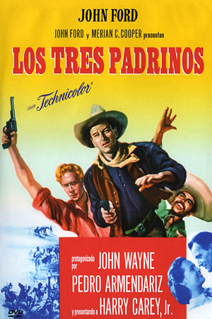 Poster Tres padrinos 1948