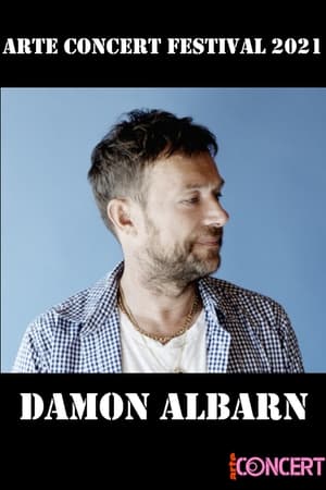 Poster Damon Albarn | ARTE Concert Festival 2021