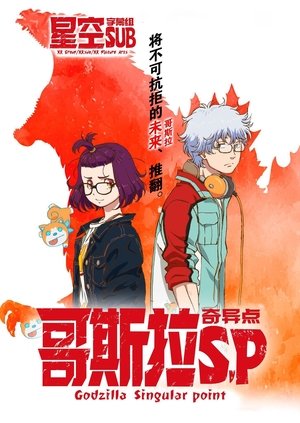 Poster 哥斯拉：奇异点 2021