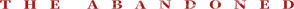Abandonadas — Logos 3