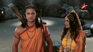 Ram Turns Down Surpanakha