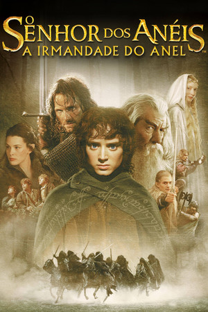 poster The Lord of the Rings: The Fellowship of the Ring