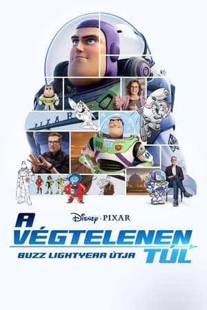 Poster A végtelenen túl: Buzz Lightyear útja 2022