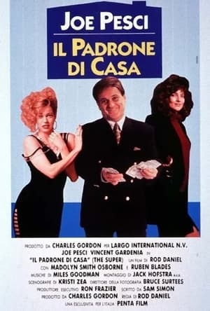 Poster Il padrone di casa 1991