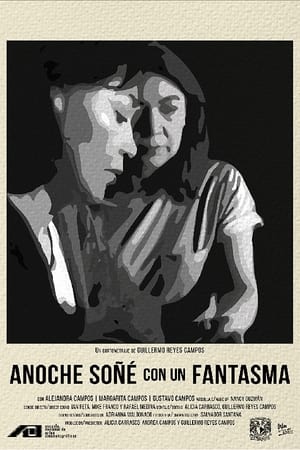 Poster Anoche soñé con un fantasma (2022)