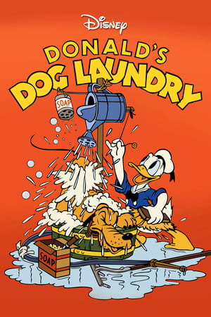 Poster Donald's Dog Laundry 1940