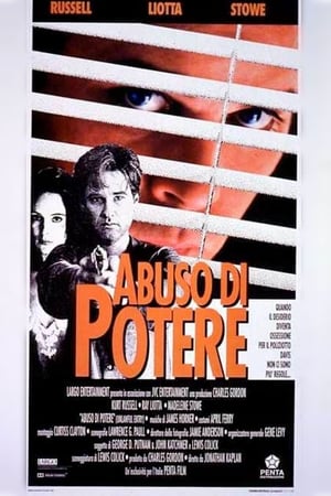 Poster di Abuso di potere