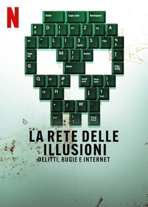 Poster La rete delle illusioni: delitti, bugie e Internet Stagione 1 Non sono una nazista 2022