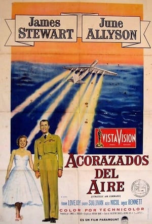 Poster Acorazados del aire 1955