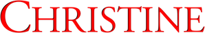 Christine — Logos 3